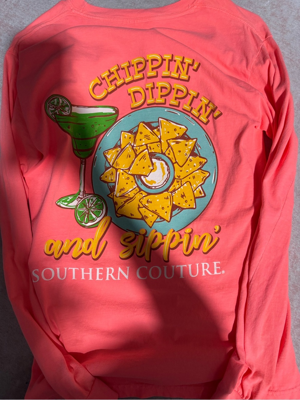 Small Southern Couture "Chippin' Dippin' and Sippin'"